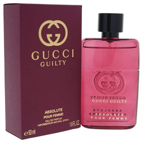 gucci guilty absolute 50ml eau de parfum|gucci guilty absolute discontinued.